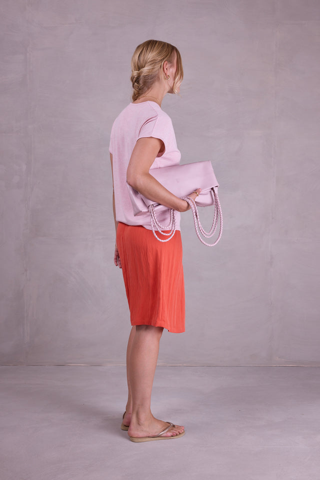 Nathalie Vleeschouwer Febe Rok In Flame Tencel