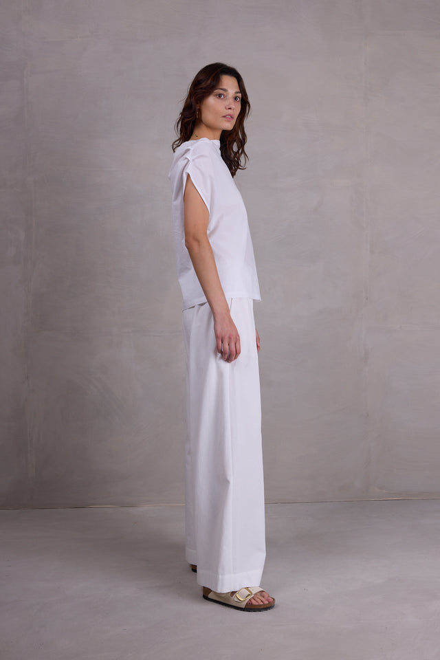 Nathalie Vleeschouwer Feline Witte Top