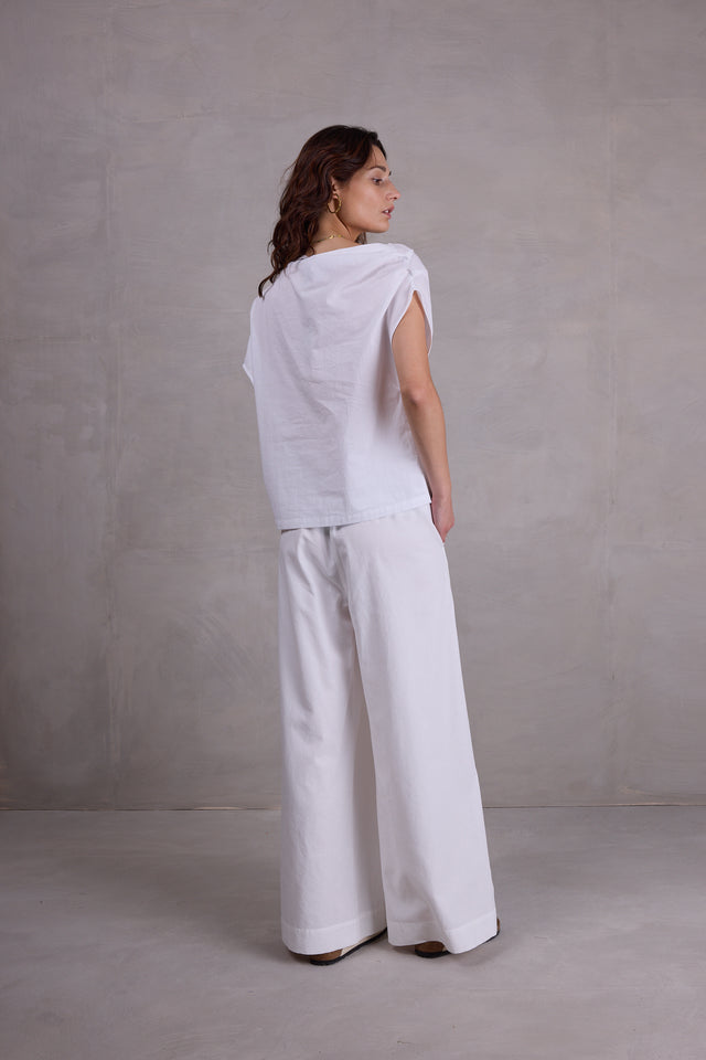 Nathalie Vleeschouwer Feline Witte Top