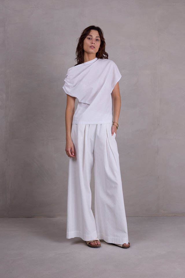 Nathalie Vleeschouwer Feline Witte Top