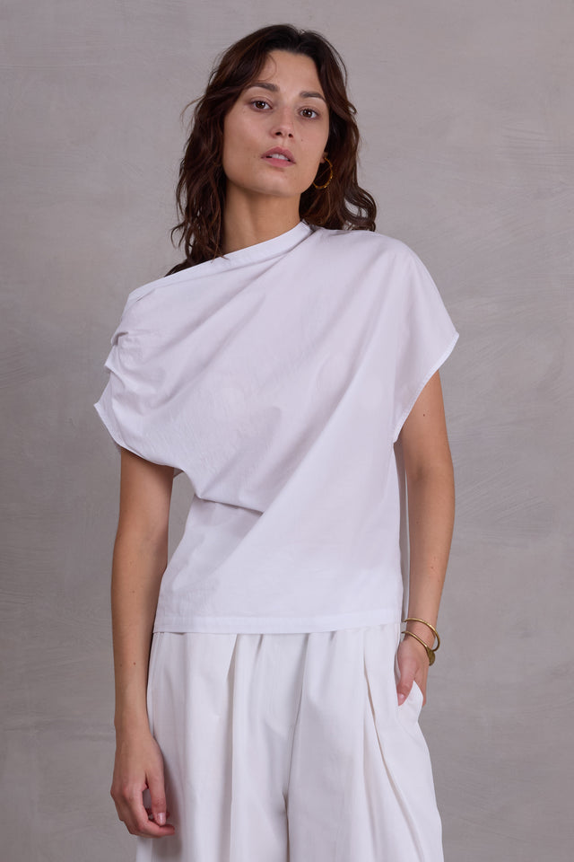 nathalie vleeschouwer Feline witte top