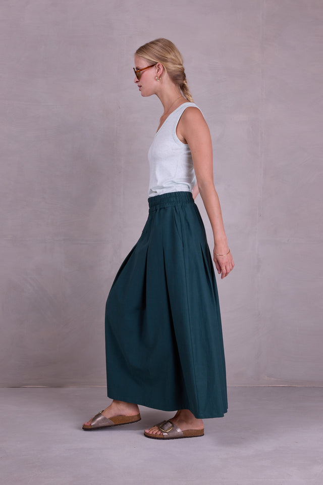 Nathalie Vleeschouwer Felix Top In Celadon