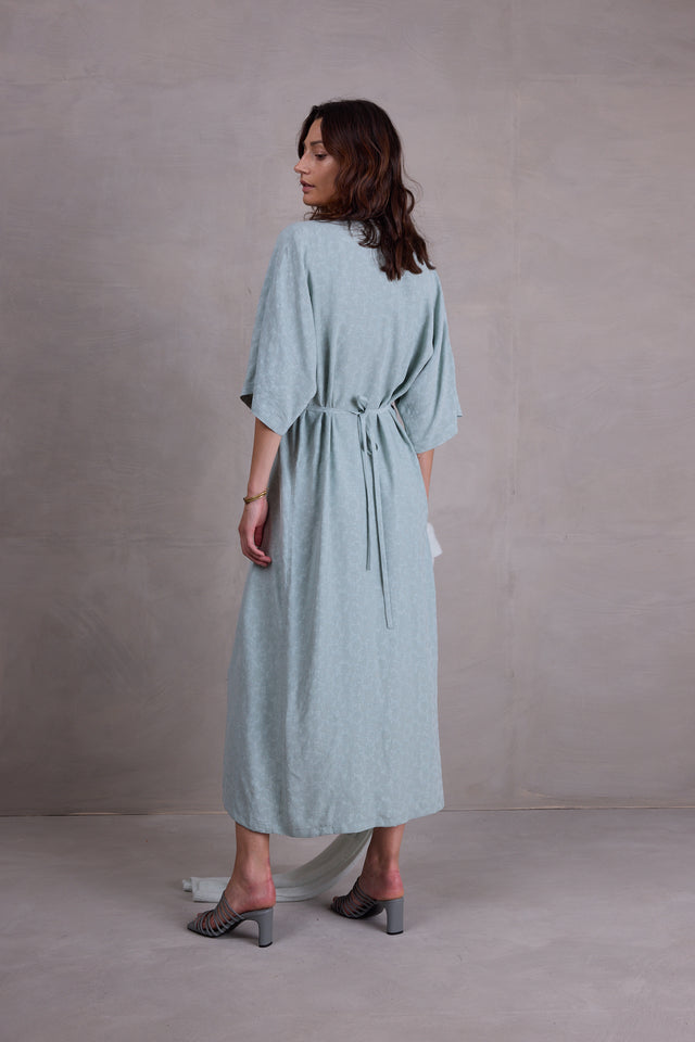 Nathalie Vleeschouwer Felka Jurk In Adriatic Mist