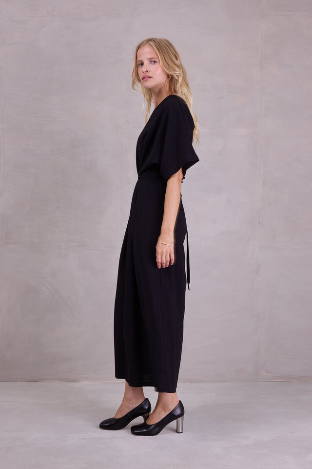 Nathalie Vleeschouwer Felka Zwarte Jurk