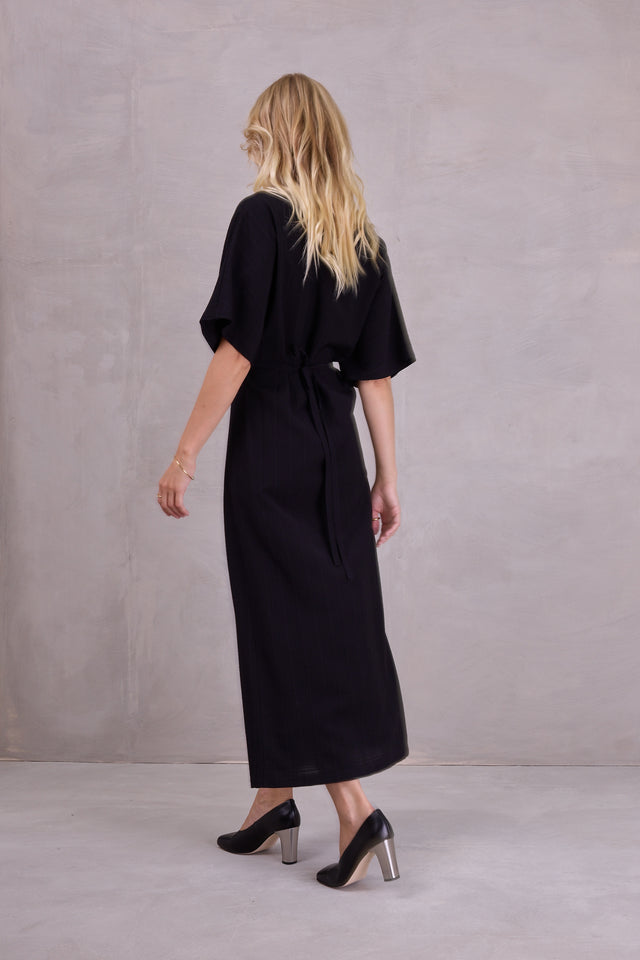 Nathalie Vleeschouwer Felka Zwarte Jurk