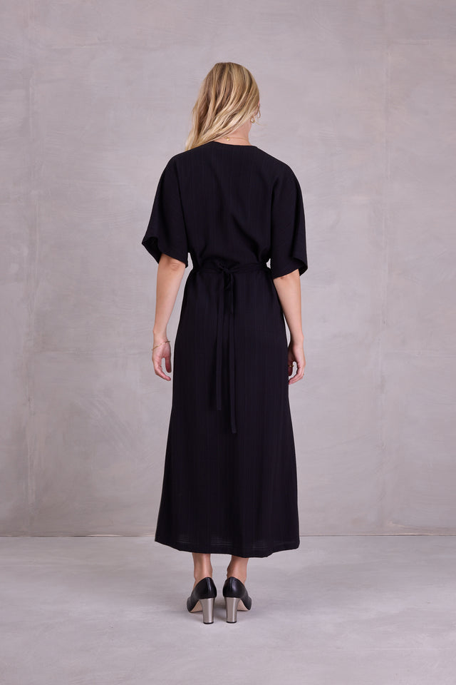 Nathalie Vleeschouwer Felka Zwarte Jurk