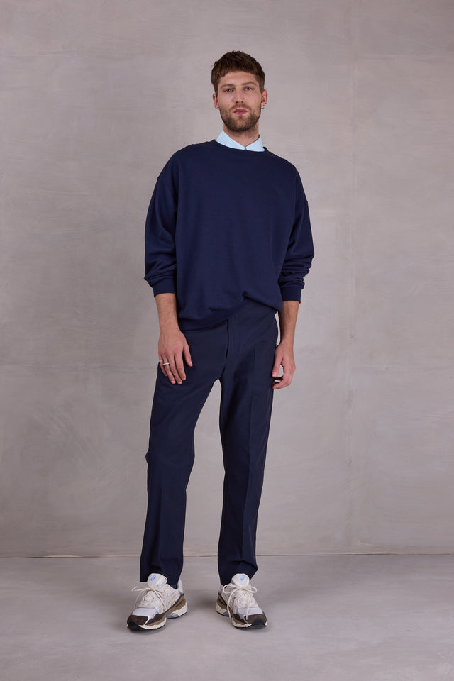 Nathalie Vleeschouwer Femke Donkerblauwe Sweater