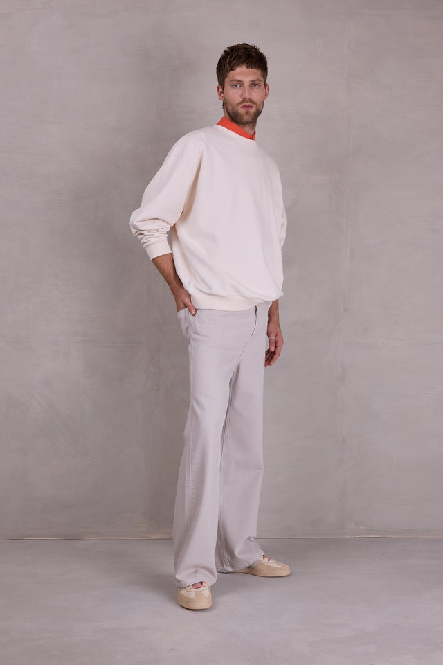 Nathalie Vleeschouwer Femke Ecru Sweater