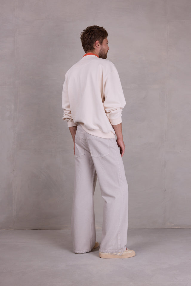 Nathalie Vleeschouwer Femke Ecru Sweater