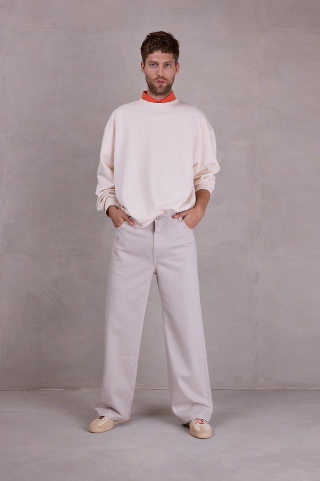 Nathalie Vleeschouwer Femke Ecru Sweater