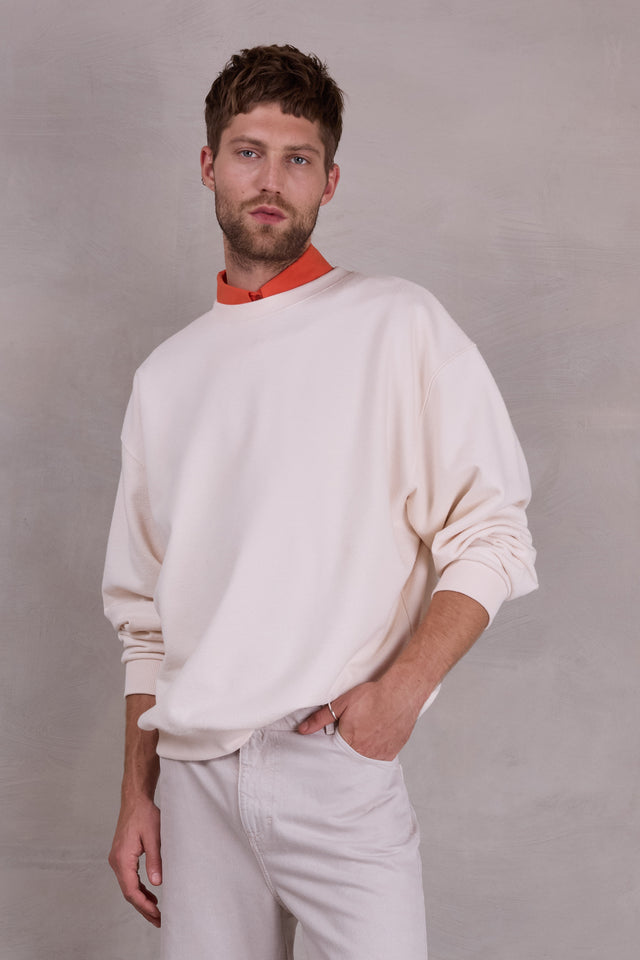 nathalie vleeschouwer Femke ecru sweater