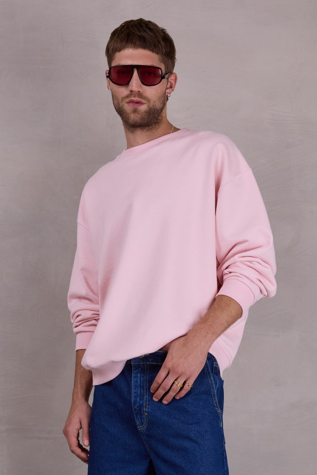 nathalie vleeschouwer Femke roze sweater