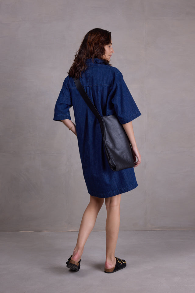 Nathalie Vleeschouwer Femmy Jurk In Summer Denim