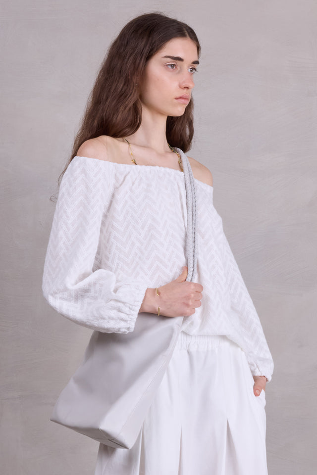 Nathalie Vleeschouwer Fender Witte Blouse