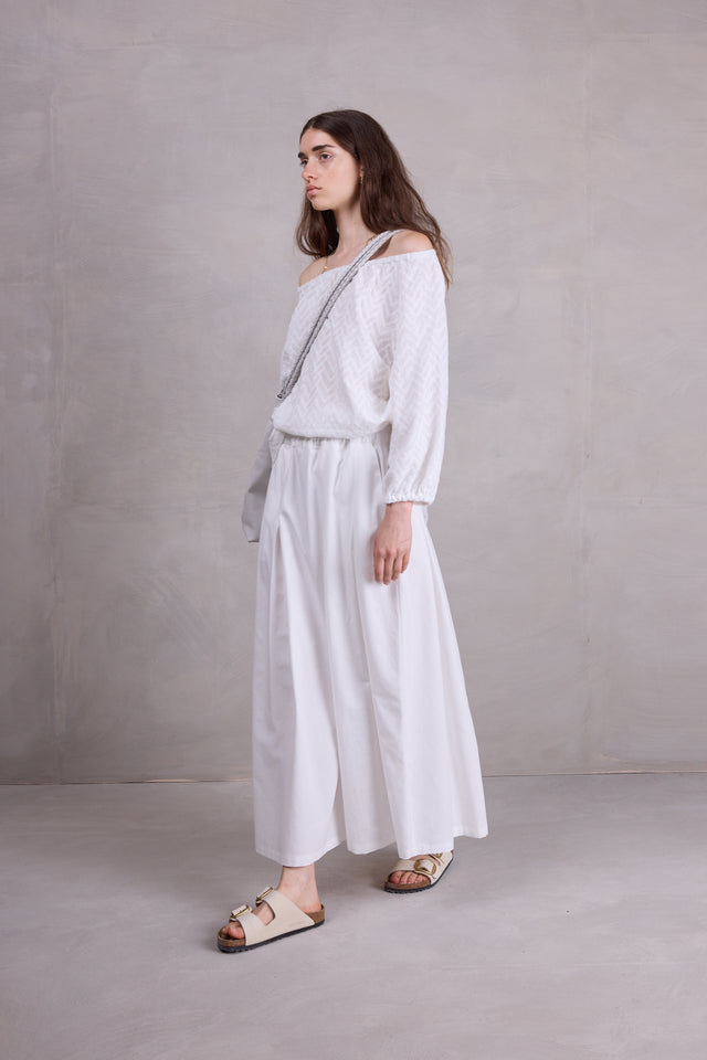 Nathalie Vleeschouwer Fender Witte Blouse