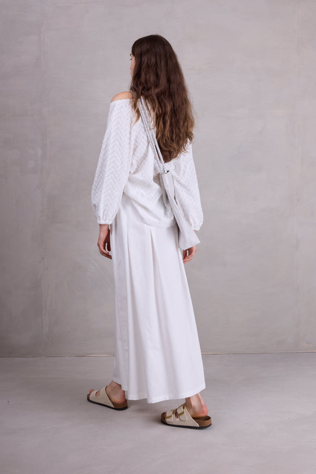 Nathalie Vleeschouwer Fender Witte Blouse