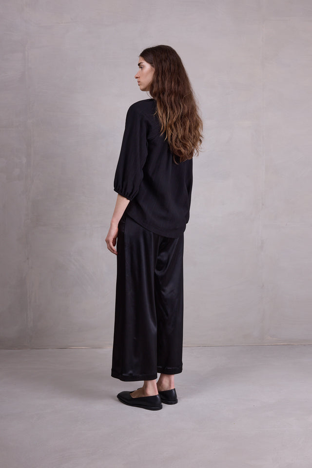 Nathalie Vleeschouwer Fender Zwarte Blouse