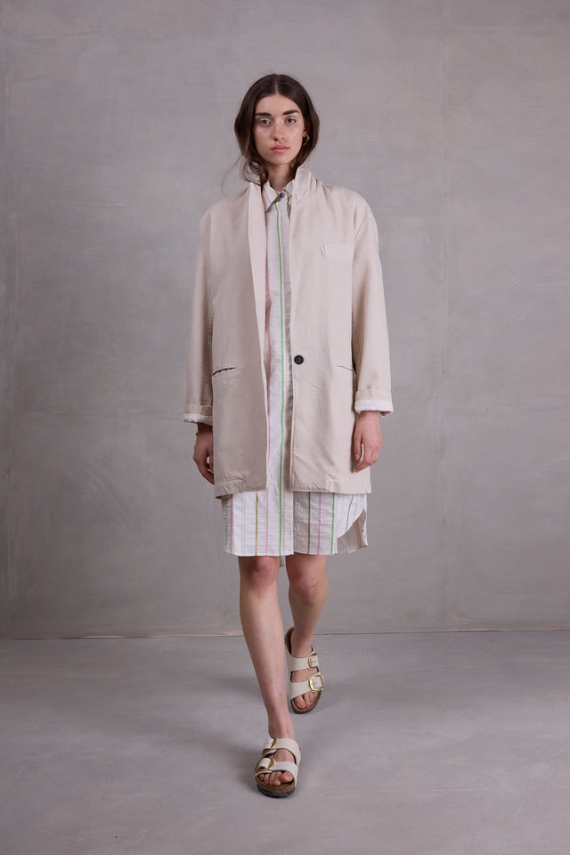 Nathalie Vleeschouwer Fenna Blazer In Stone