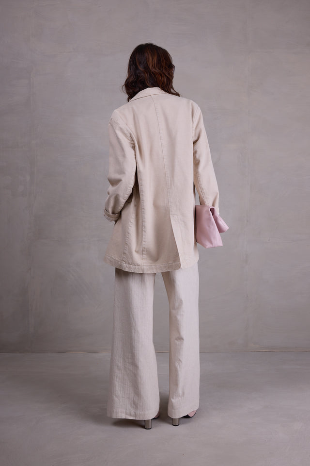 Nathalie Vleeschouwer Fenna Blazer In Stone