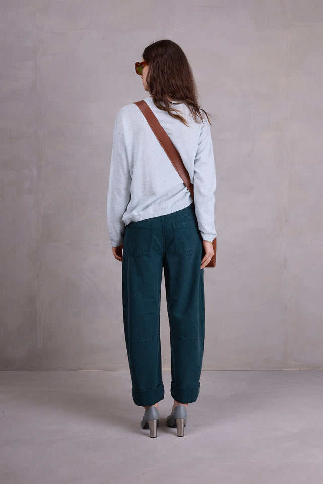 Nathalie Vleeschouwer Fenne Broek In Evergreen