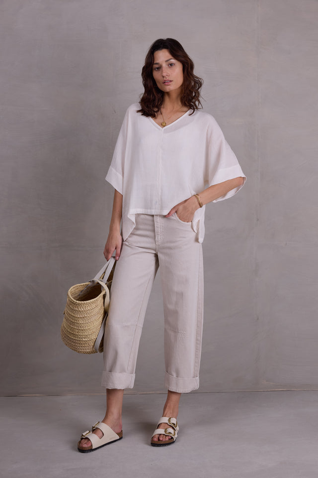 Nathalie Vleeschouwer Fenne Broek In Stone