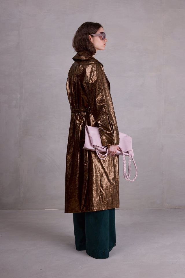 Nathalie Vleeschouwer Ferdi Copper Trench Coat