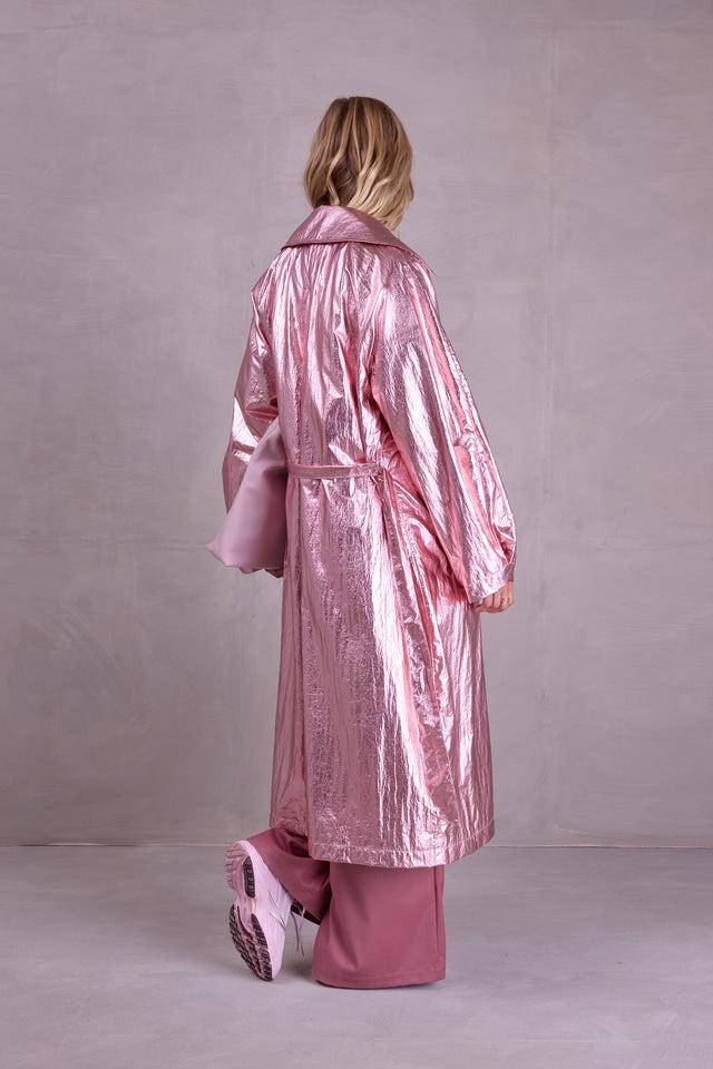 Nathalie Vleeschouwer Ferdi Pink Trench Coat