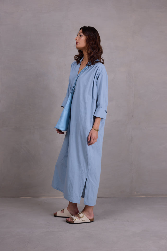 Nathalie Vleeschouwer Ferijn Jurk In Misty Blue