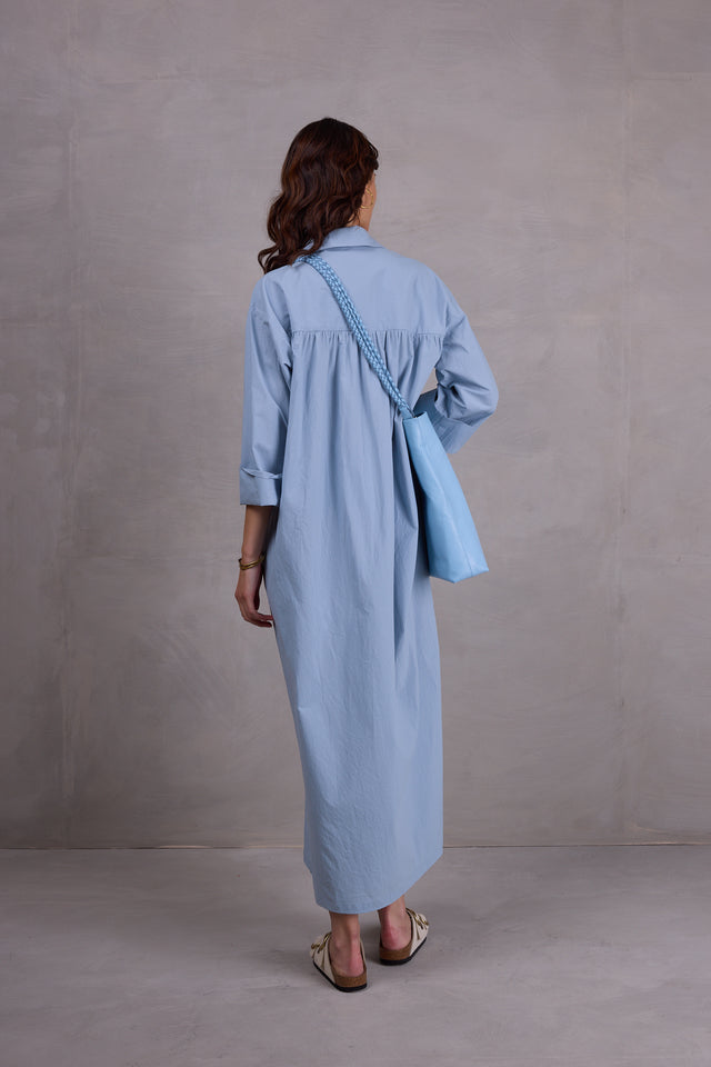 Nathalie Vleeschouwer Ferijn Jurk In Misty Blue