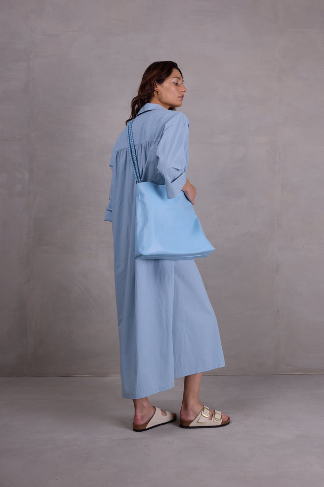 Nathalie Vleeschouwer Ferijn Jurk In Misty Blue