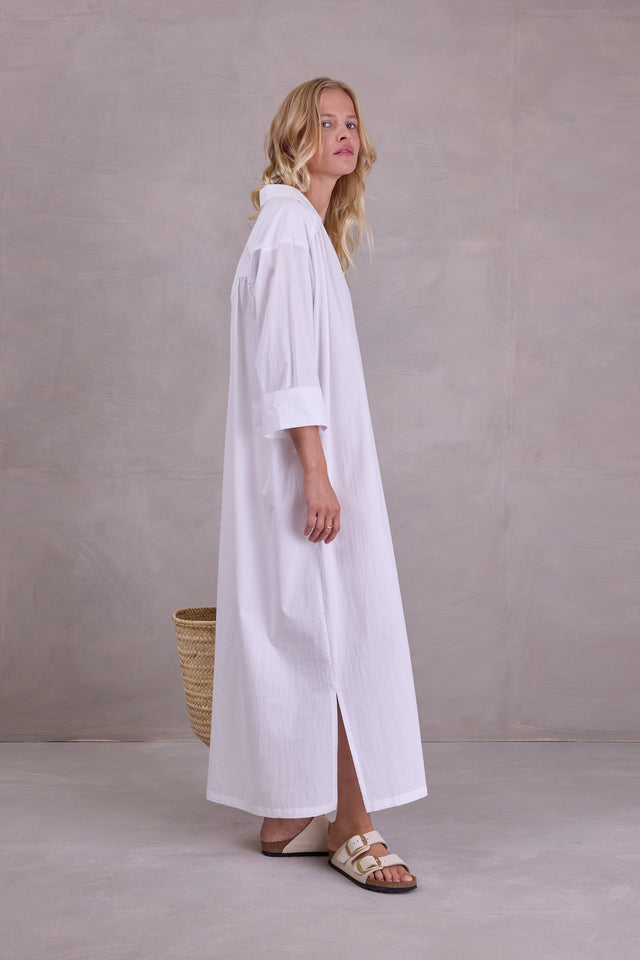 Nathalie Vleeschouwer Ferijn Witte Jurk