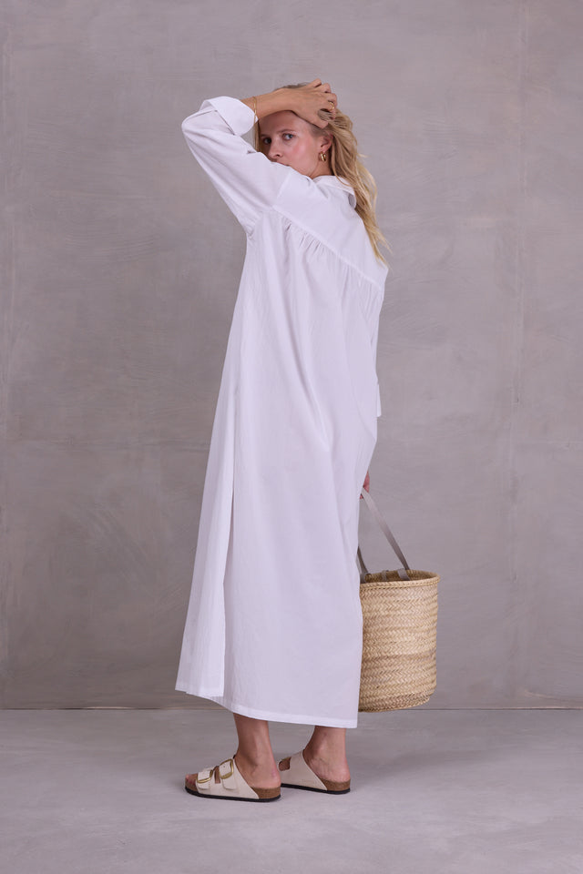 Nathalie Vleeschouwer Ferijn Witte Jurk