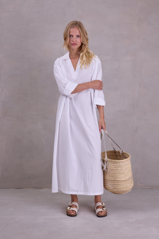 nathalie vleeschouwer Ferijn witte jurk