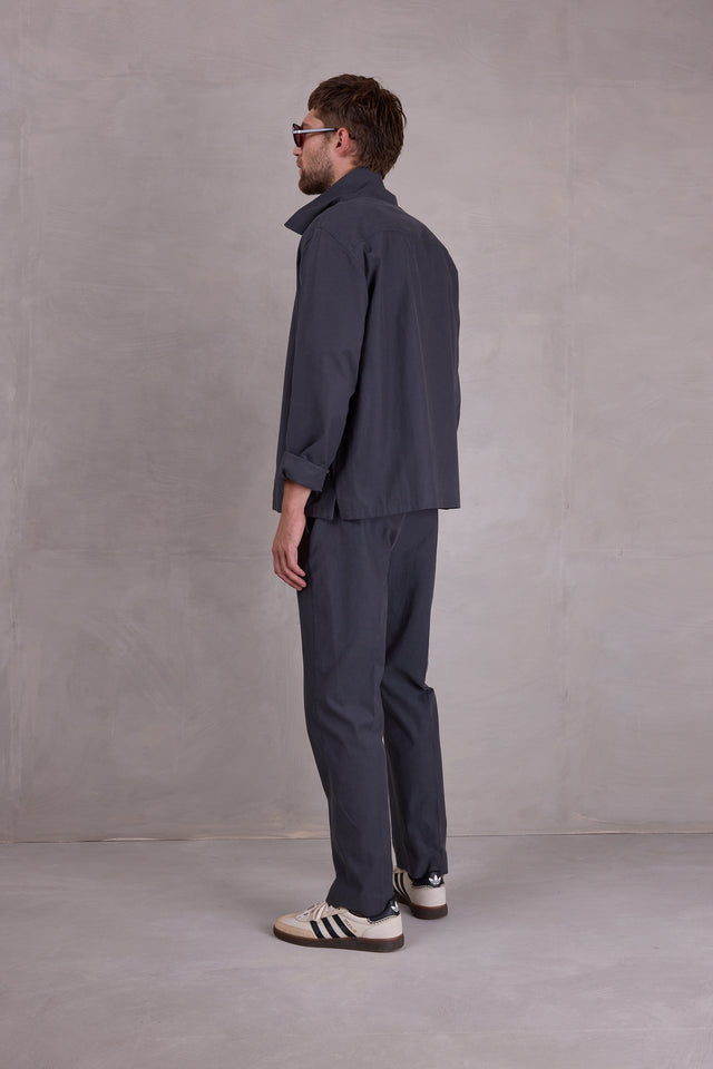 Nathalie Vleeschouwer Ferre Vest In Charcoal