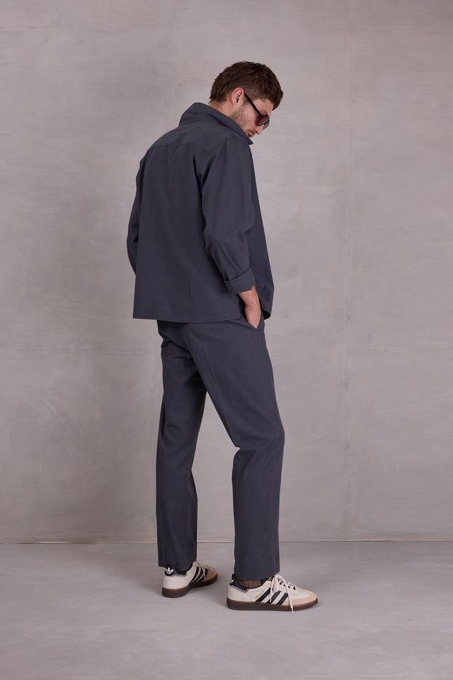 Nathalie Vleeschouwer Ferre Vest In Charcoal