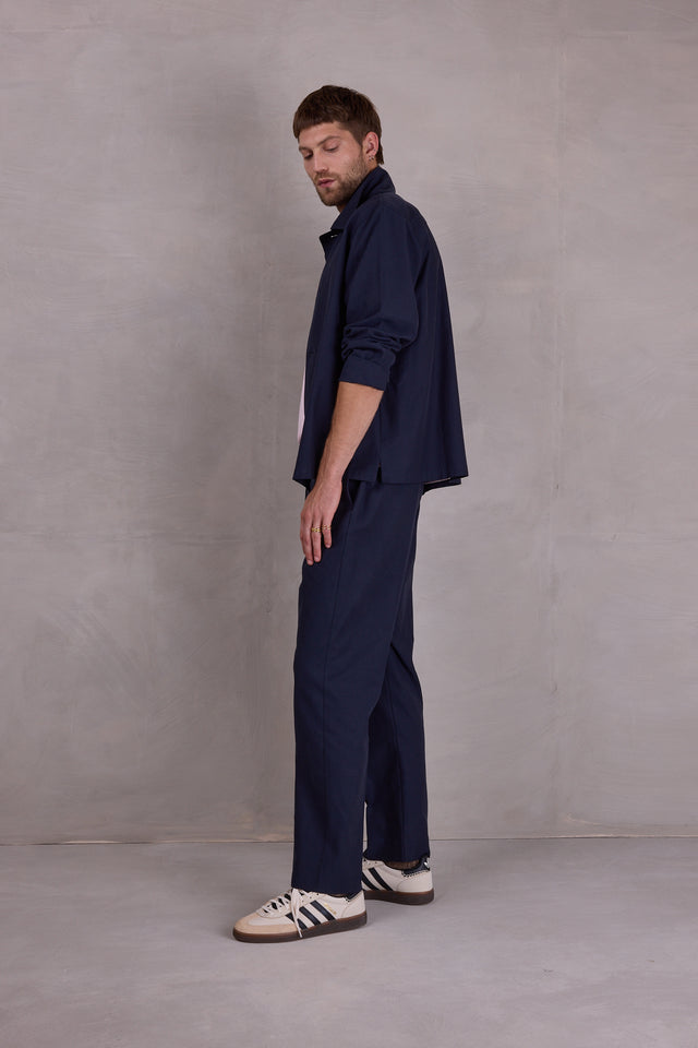 Nathalie Vleeschouwer Ferre Vest In Navy