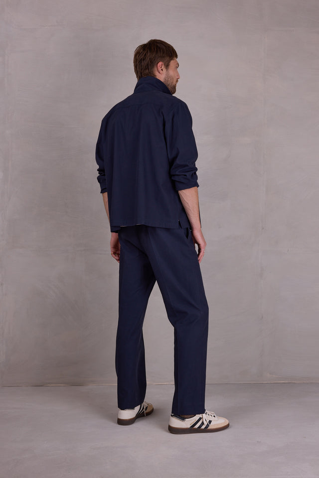 Nathalie Vleeschouwer Ferre Vest In Navy