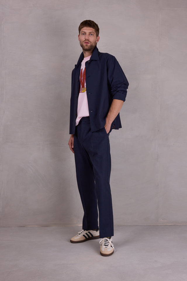 Nathalie Vleeschouwer Ferre Vest In Navy