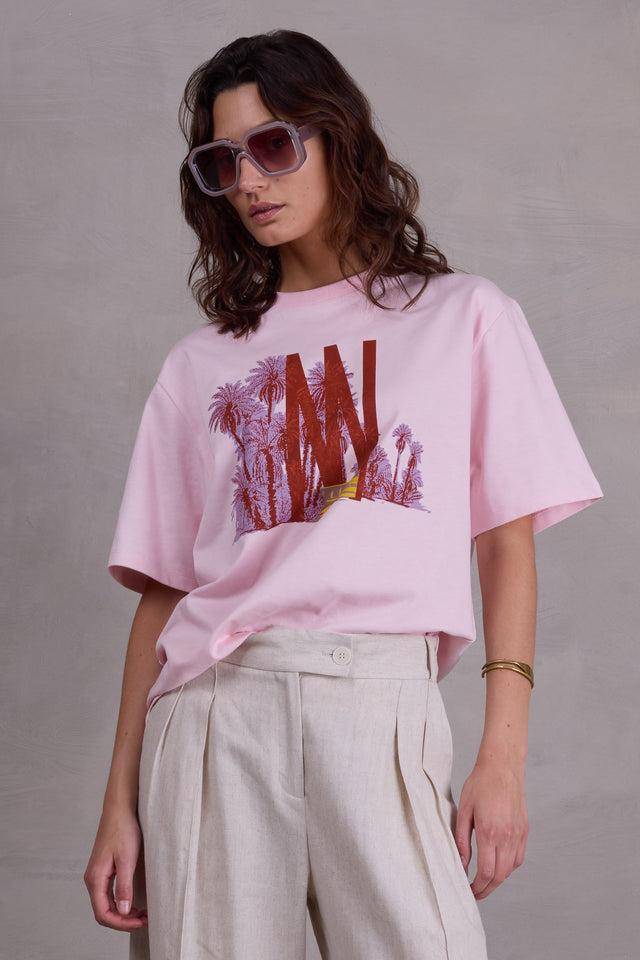 nathalie vleeschouwer Ferris blossom T-shirt