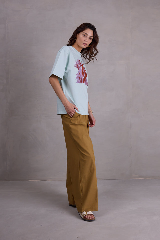 Nathalie Vleeschouwer Ferris Celadon T-shirt