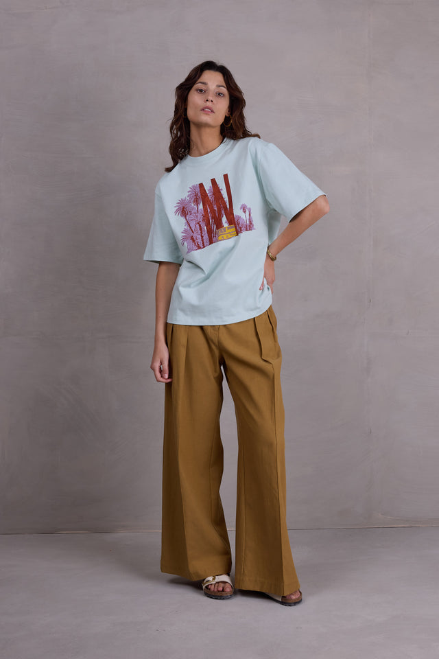 Nathalie Vleeschouwer Ferris Celadon T-shirt