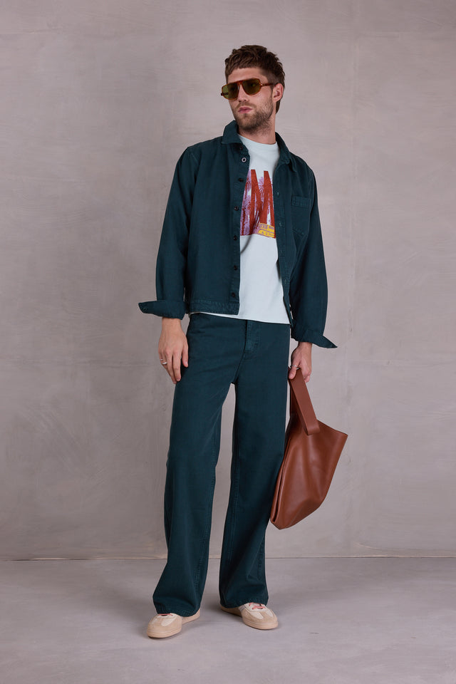 Nathalie Vleeschouwer Ferris Celadon T-shirt