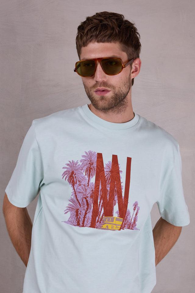 nathalie vleeschouwer Ferris celadon T-shirt