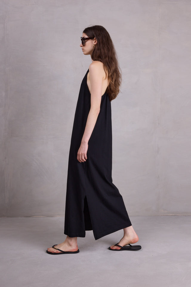 Nathalie Vleeschouwer Fia Jurk In Zwart