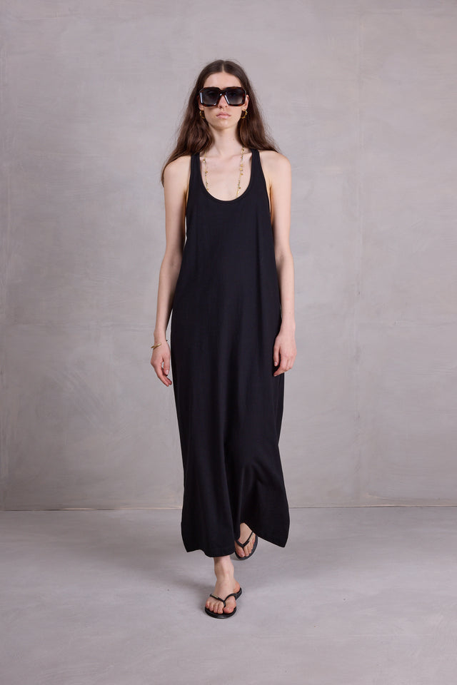 nathalie vleeschouwer Fia jurk in zwart