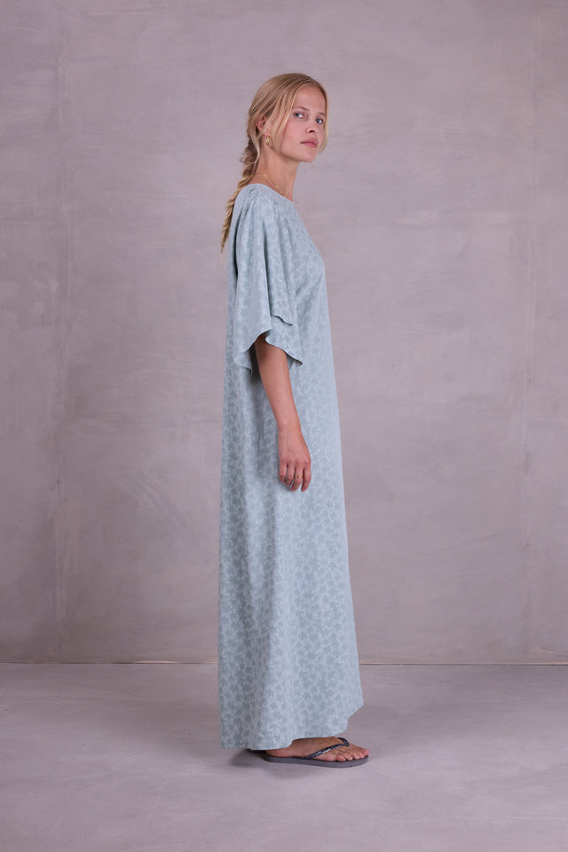 Nathalie Vleeschouwer Fibe Jurk In Adriatic Mist