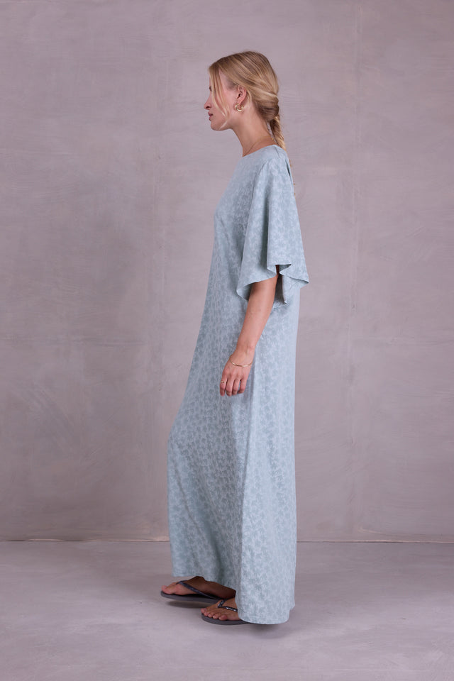 Nathalie Vleeschouwer Fibe Jurk In Adriatic Mist