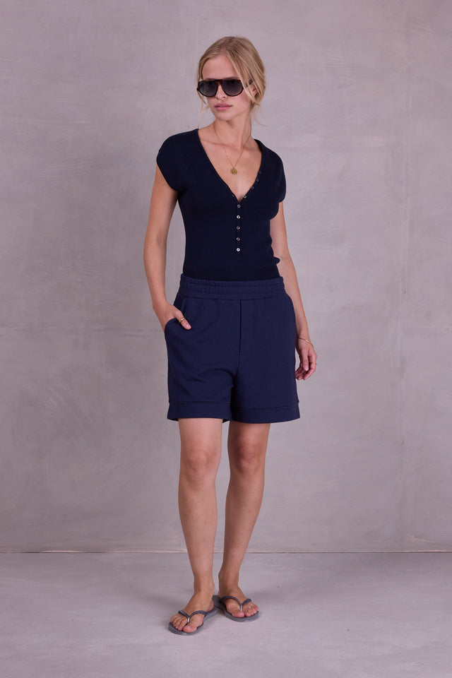 Nathalie Vleeschouwer Fien Short In Night Blue