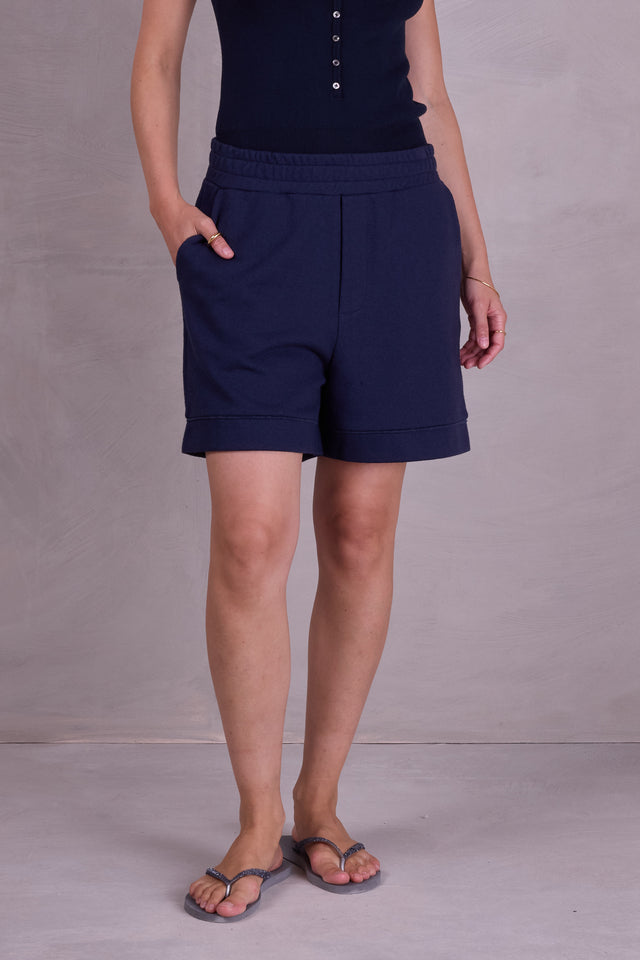 nathalie vleeschouwer Fien short in night blue