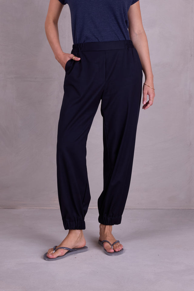 nathalie vleeschouwer Fina broek in night blue